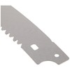 Fiskars 15-Inch Replacement Saw Blade for Pruning, High-Speed Steel WoodZig
