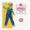 Kids Luigi Deluxe Costume size XS