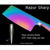 WELLSTAR Rainbow Meat Cleaver, 7 inch Iridescent Chinese Meat Vegetable