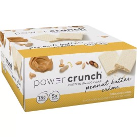 Power Crunch Protein Energy Bar Flavor Peanut Butter Creme 1.4 oz, 12 ct