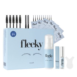 Fleeky Eyebrow Lifting Set - DIY Brow Lifting Kit for Brows on Fleek, Eyebrow Lamination, Perfect for Girls Evening, Mother's Day, Birthday Gift for Girlfriend (Maxi)