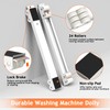 Ronlap Furniture Washing Machine Dolly, Extendable Appliance Rollers Refrigerator Heavy