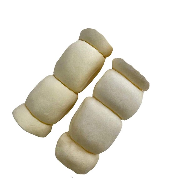 Thick Beef Cheek Retriever Roll Chews for Dogs (10-12" -