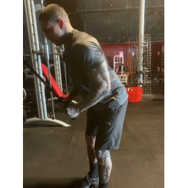 Tri-Grips Long Ropes | Tricep Handles, Black