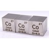 1" 25.4mm Cobalt Metal Cube Co up to 99.9% Pure
