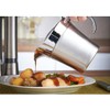 2 Piece Thermal Insulated Gravy Sauce Boat Pot Serving Jug
