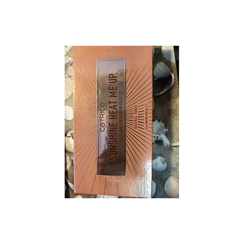 Catrice Tansation Reach Up For The Sunrise 18 Colour Eyeshadow