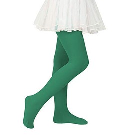 Ballet Dance Tights for Girls Athletic Leggings Toddler Grinch Pants Soft Baby Girls Tights Stretchy Infant Stockings Dark Green 1-3T