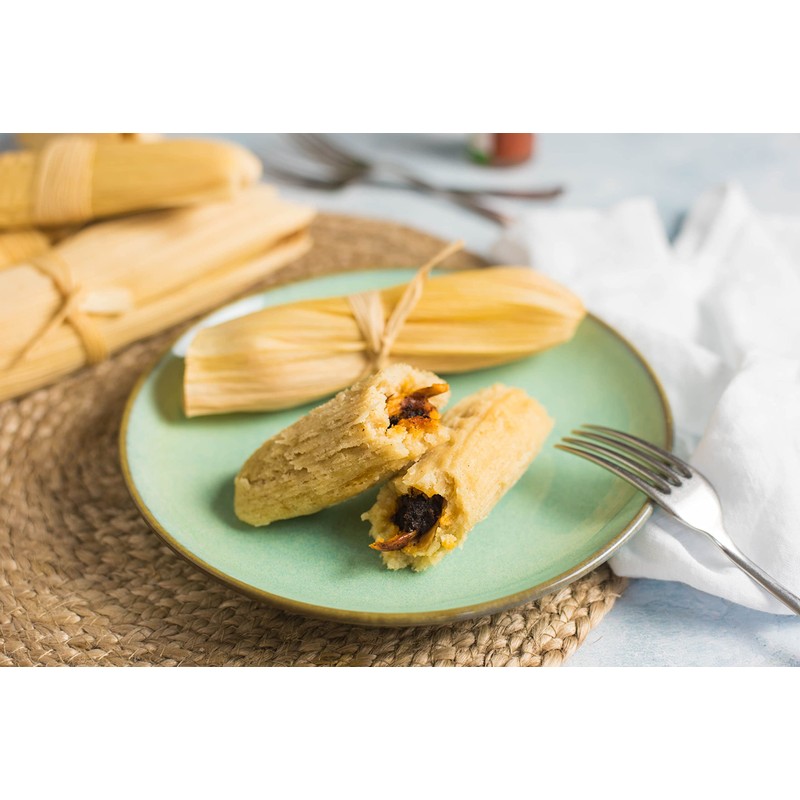 Corn Husks for Tamales, Hojas de Tamal Natural 5 Lbs