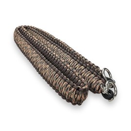 Paracord Cooler Strap:_Hi-Vis Green w/Black Reflective