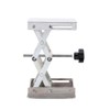 100X100mm Lab Jack Stand- Lab Scissors Jack Platform Lab Lift