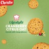 Peek Freans Lifestyle Cranberry Citrus Oat Crunch Cookies | 290g