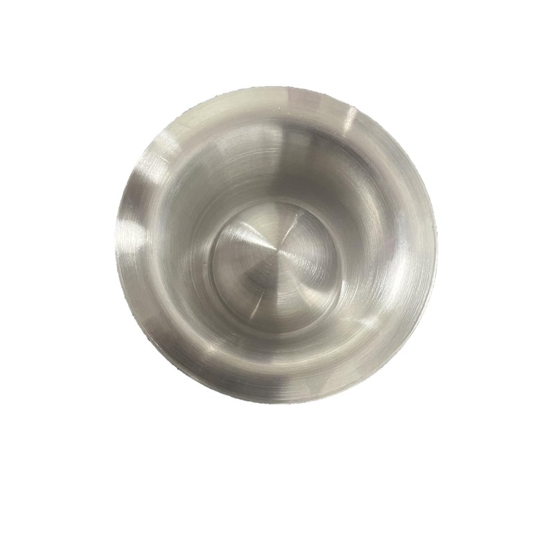 LERTREE 2 Pcs Stackable Stainless Steel Egg Trays Cups Egg