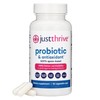 Just Thrive Probiotic & Antioxidant Supplement - 100% Spore-Based Digestive