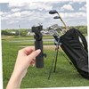 SUPVOX 2pcs Adjustable Golf Umbrella Holder Sturdy Clamp for Golf