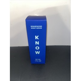 Sephora Natural Vegan Cruelty Free Resurfacing Night Cream Moisturizer Serum 1 FL OZ