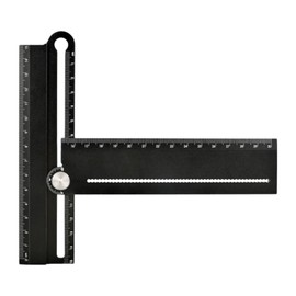 perfeclan Winkellineal, Winkelmesswerkzeug, 12 Zoll/310 mm, Winkelmesser, Goniometer für die Holzbearbeitung, Präzisionsmessung, Lineal für die Holzbearbeitung