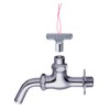 SANEI Y16J-13 Universal Home Faucet, Key-Type Faucet, Rotatable Pipe Type,