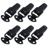 Antrader Small Spring Lock Clasp Buckle Latch for Wooden Case