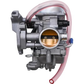 XingLi 0470-504 Carburetor for Arctic CAT 400 2004 Automatic Manual Carb Replace for 0470-458 with Air Filter Fuel Valve Petcock and Intake Manifold Boot