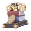 Retro Resin Telephone Model Home Study Desktop Antique Telephone Model