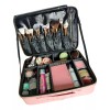 Purple Perfect Neceser Maletin Cosmetiquera Mochila Profesional Belleza