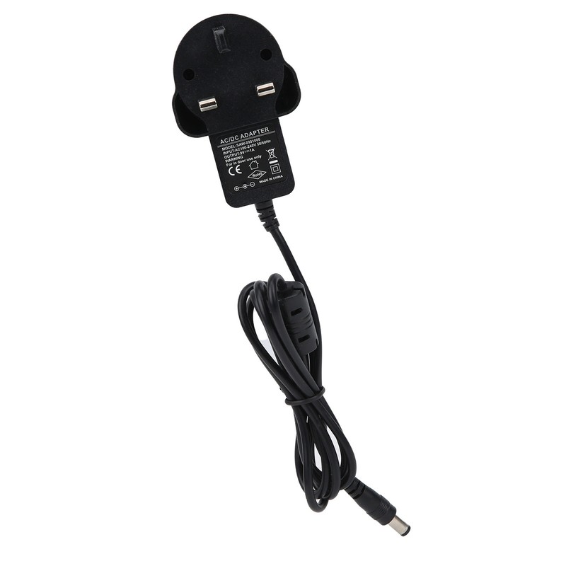 Effect Pedal Power Supply Adapter 9V 1A for Electric Guitar