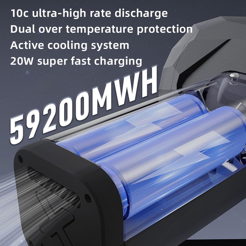 Bewinner X64 Electric Air Blower - 64mm Mini Jet Dry