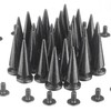 RUBYCA 25MM 50 Sets Large Metal Big Tree Spikes and