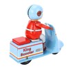 Clockwork Scooter Motorcycle Retro Decorative Metal Wind Up Motorcycle Mechanical