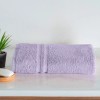 Vianney Toalla De Baño Caribe Lila 100% Algodón Vianney