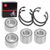 Wheel Bearing Front & Rear + CIRCLIP For Kawasaki TERYX