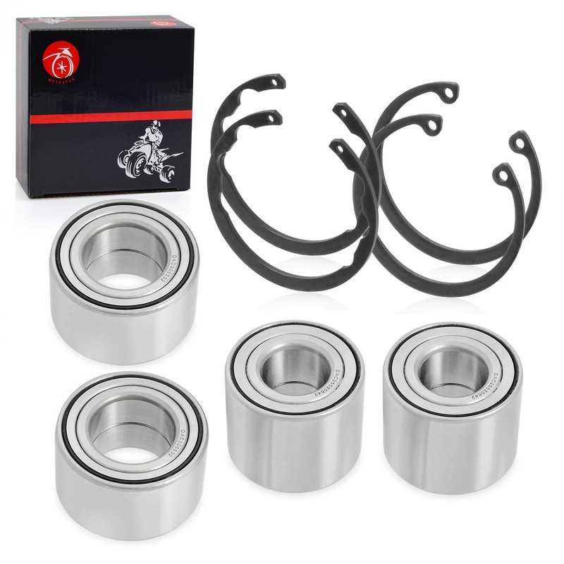 Wheel Bearing Front & Rear + CIRCLIP For Kawasaki TERYX