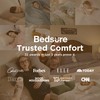 Bedsure Pillow Cases Queen Set of 2 - Dark Grey