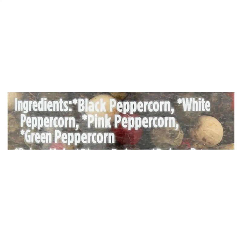 UD_Spicely Organics for Case of 3 1.6 Oz Organic Peppercorn