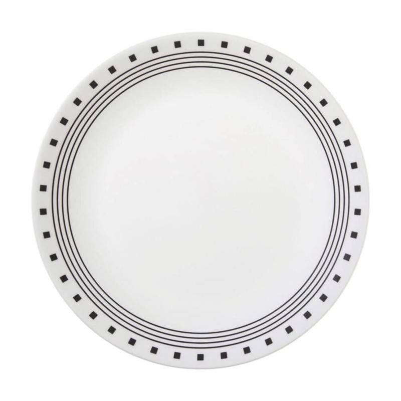 Corelle City Block Dinner Plate