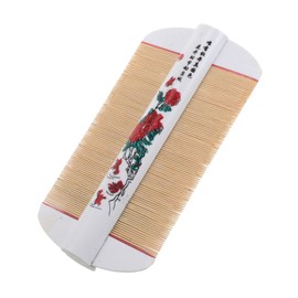 Baluue Double Sided Dandruff Comb for Dry Wet Fine Hair Precision Cleaning Tool for Gentle Scalp Care Grooming Brush for Pets Adults