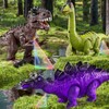JUKUDAHU 3 Pack Electrical Walking Dinosaur Toys for Toddlers 3