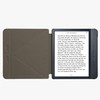 kwmobile Case Compatible with Kobo Libra H2O Case - Faux