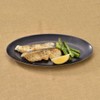 Blue Fong (AOYOSHI) Cafe Plate Black Black Vintage