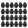 EATAKWARD 24 PCS Wheel Lug Nut Cap Covers 15646250 Replacement