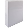 Marbig Clearview Insert Binder A4 25mm 4D White