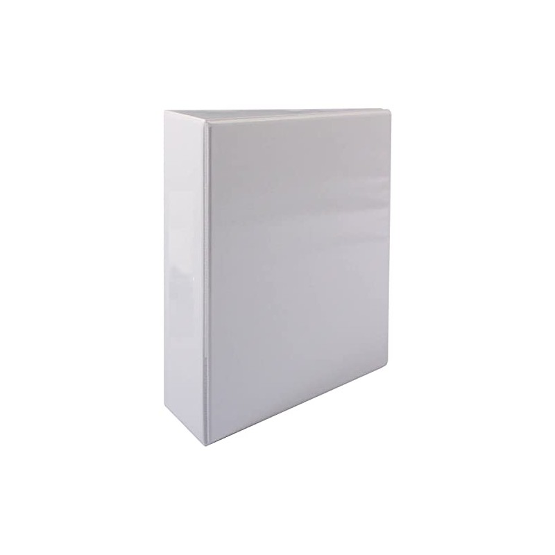 Marbig Clearview Insert Binder A4 25mm 4D White