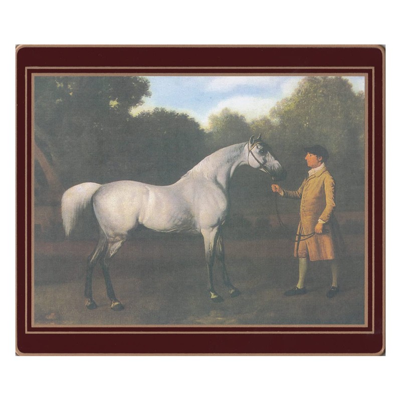 Lady Clare Traditional Coasters Racehorses