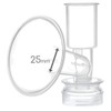 Maymom Flange Compatible with Ameda Purely Yours Pump, Finesse, NOT
