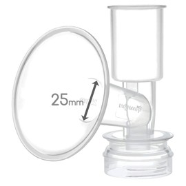 Maymom Flange Compatible with Ameda Purely Yours Pump, Finesse, NOT for Ameda MYA 25mm