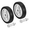 PATIKIL 4.7 Inch Air Compressor Wheels 2 Pack Universal Air