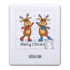 Azeeda 'Merry Christmas Skating Reindeer' Sliding Puzzle (PZ00033646)