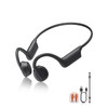 Ximyuc Bone Conduction Headphones, Wireless Bluetooth Lightweight Open Earbuds with