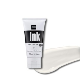 Aftercare UV 60g (SPF50) | Skin sunscreen with tattoo [Made in Japan]